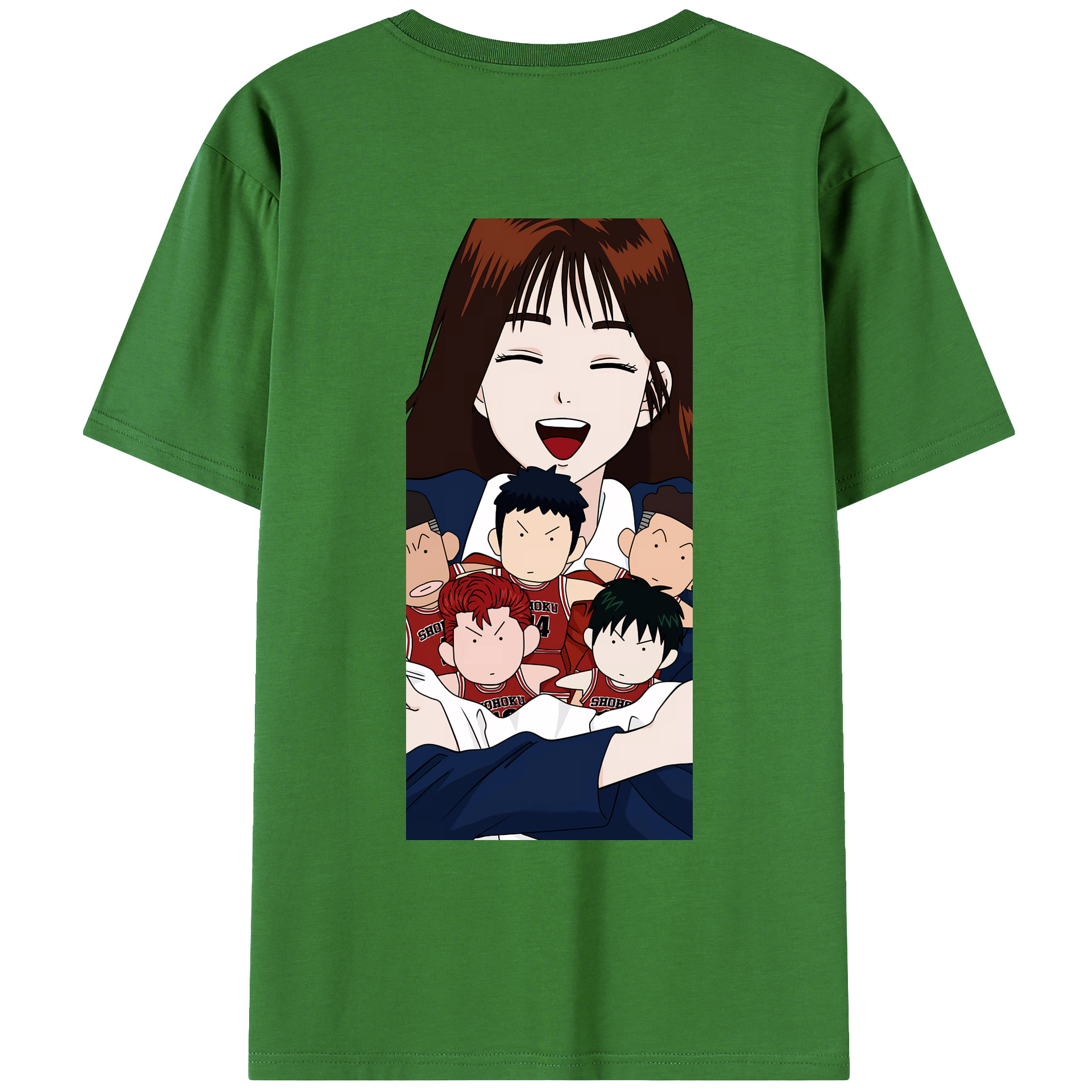 （画像用） SLAM DUNK／スラムダンク レディース半袖Tシャツ(バックプリント)